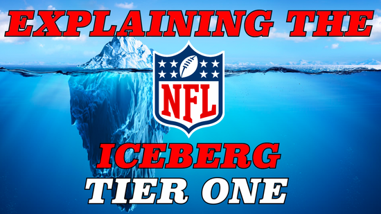 Explaining The NFL Iceberg - Tier 1